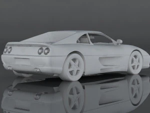 1994 ferrari f355 3D Model