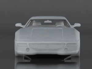 1994 ferrari f355 3D Model