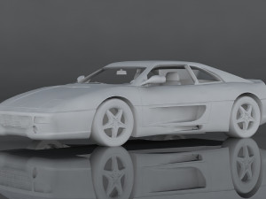 1994 ferrari f355 Modelo 3D