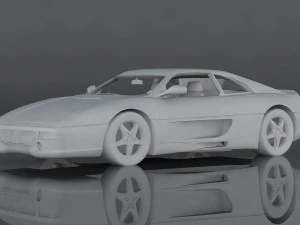 1994 ferrari f355 3D Model