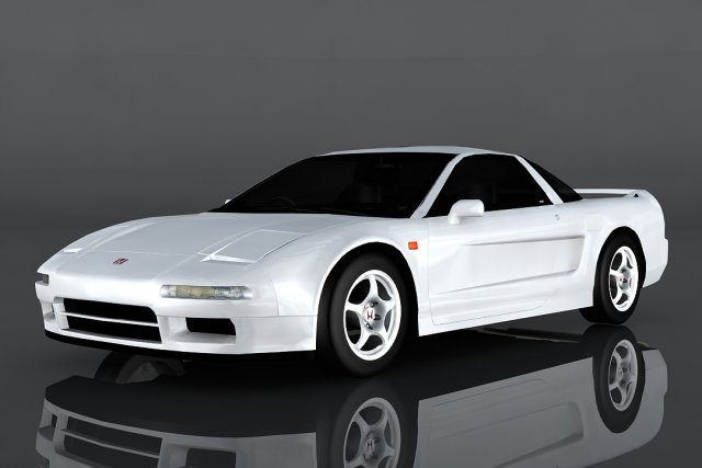 1992 honda 3Dモデル .c4d .max .obj .3ds .fbx .stl .blend 