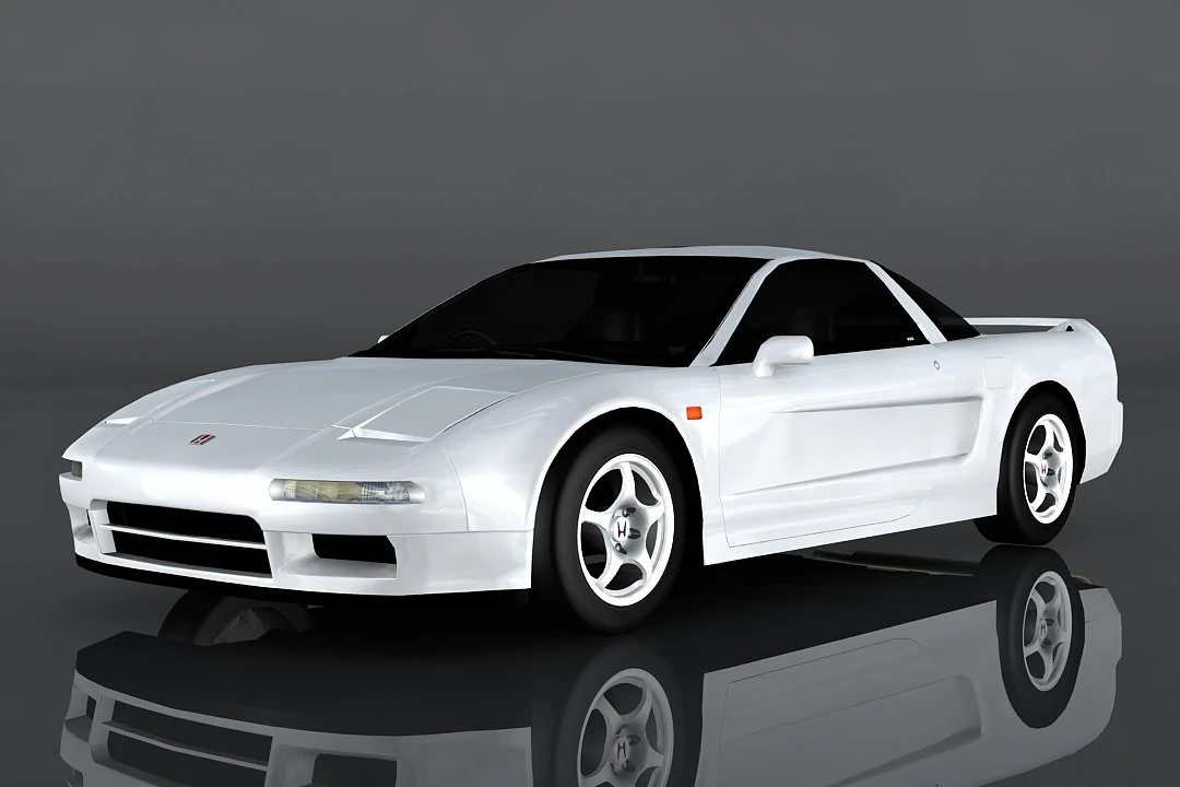 1992 honda 3D Model .c4d .max .obj .3ds .fbx .stl .blend 