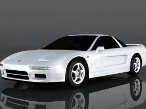 1992 honda 3D Model