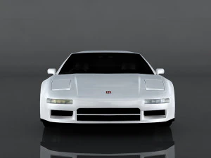 1992 honda 3D Model