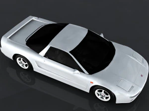 1992 honda 3D Model
