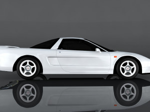1992 honda 3Dモデル