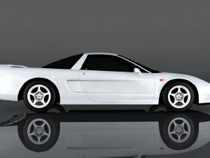 1992 honda 3D Model