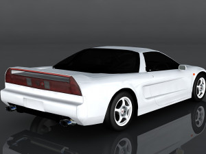 1992 honda 3Dモデル
