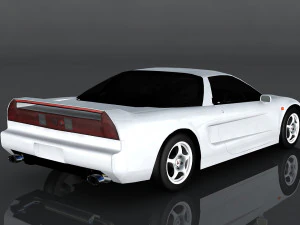 1992 honda 3D Model