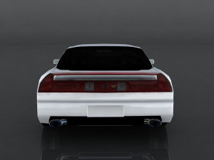 1992 honda 3Dモデル