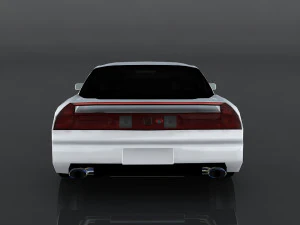 1992 honda 3D Model
