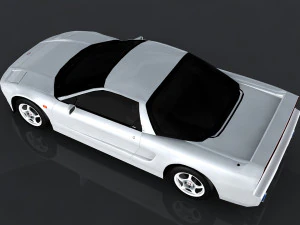 1992 honda 3D Model