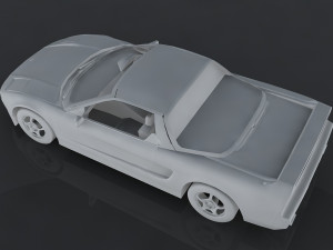 1992 honda 3Dモデル