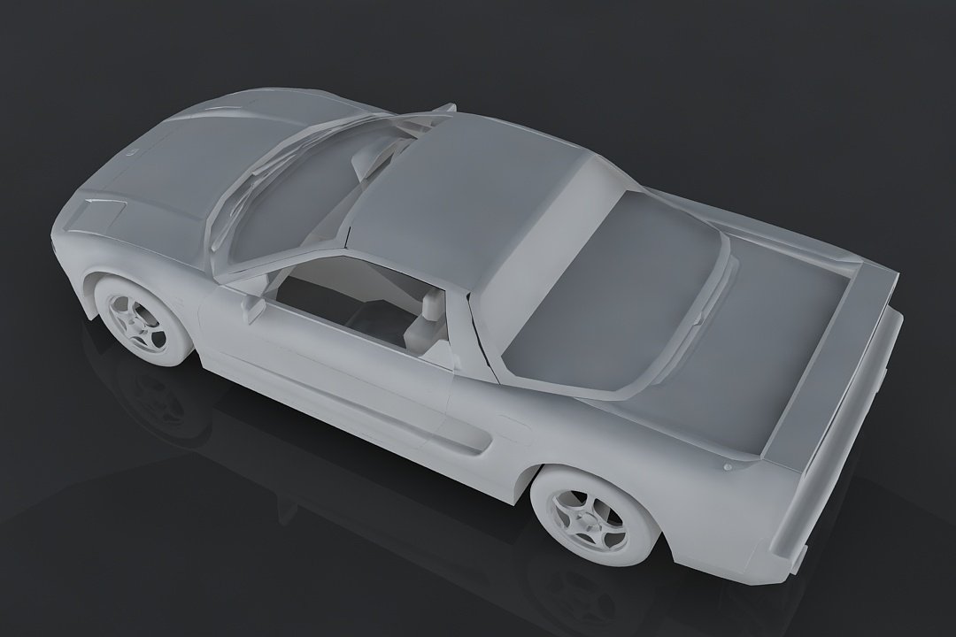 Honda 3d model