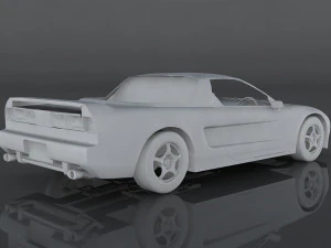1992 honda 3D Model