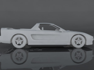 1992 honda 3Dモデル