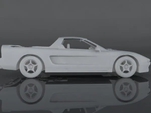 1992 honda 3D Model