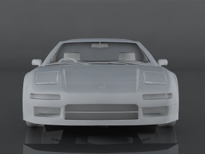 1992 honda 3Dモデル