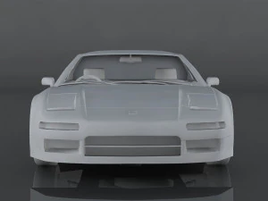 1992 honda 3D Model