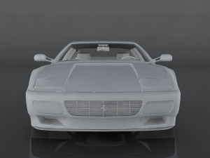 1991 ferrari 512 tr 3D Model