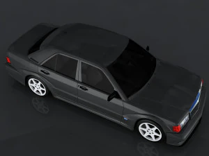 mercedes-benz 190e 3D Model