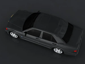 mercedes-benz 190e 3D Model