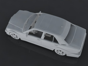 mercedes-benz 190e 3D मॉडल