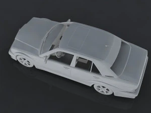 mercedes-benz 190e 3D Model