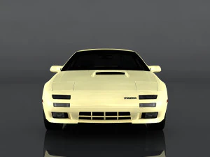 1990 mazda rx-7 3D Model