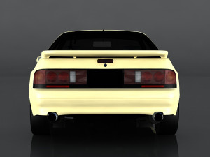 1990 mazda rx-7 3D मॉडल