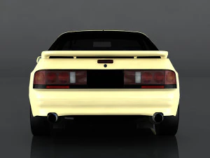 1990 mazda rx-7 3D Model