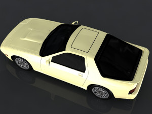 1990 mazda rx-7 3D मॉडल