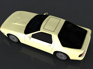 1990 mazda rx-7 3D Model