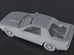 1990 mazda rx-7 3D मॉडल