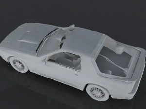 1990 mazda rx-7 3D Model