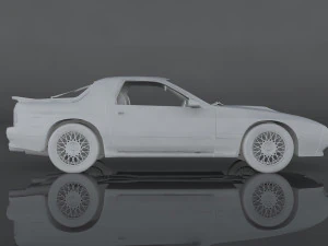 1990 mazda rx-7 3D Model