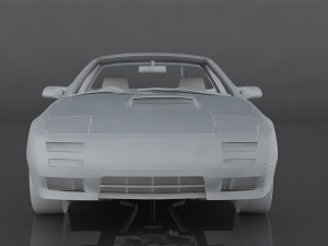 1990 mazda rx-7 3D मॉडल