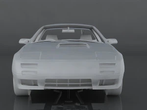 1990 mazda rx-7 3D Model