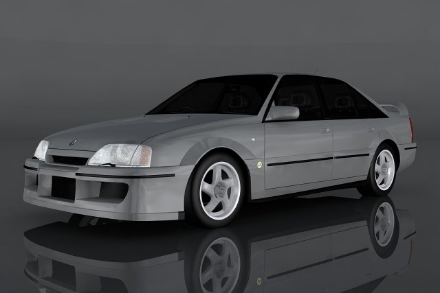 1990 lotus carlton 3Dモデル .c4d .max .obj .3ds .fbx .stl .blend 