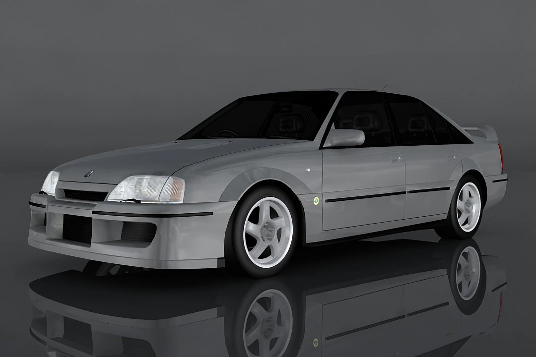 1990 lotus carlton 3D Model .c4d .max .obj .3ds .fbx .stl .blend 