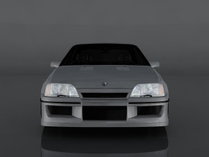 1990 lotus carlton 3Dモデル