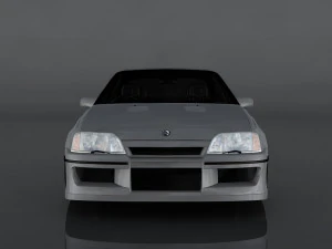 1990 lotus carlton 3D Model