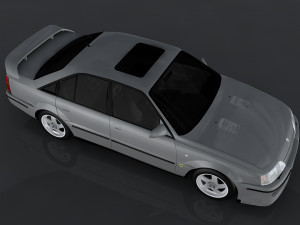 1990 lotus carlton 3Dモデル