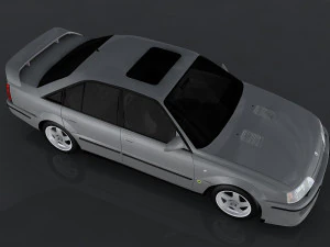 1990 lotus carlton 3D Model