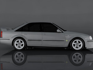 1990 lotus carlton 3Dモデル