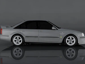 1990 lotus carlton 3D Model