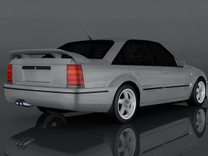1990 lotus carlton 3Dモデル