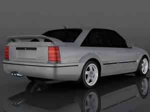 1990 lotus carlton 3D Model