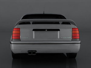 1990 lotus carlton 3Dモデル