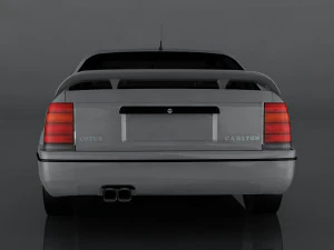1990 lotus carlton 3D Model
